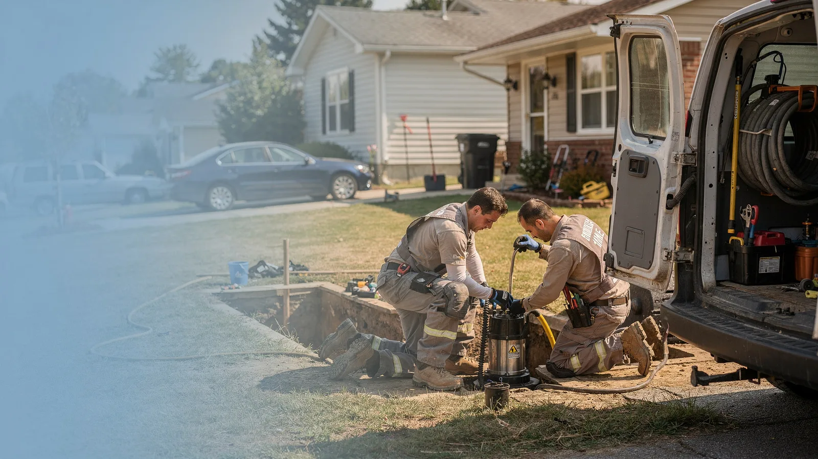 Sump Pump Installation in Saint Benedict, LA near me